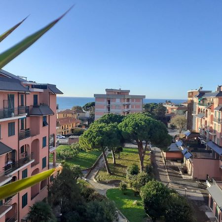 Andora Fronte Mare Apartman Kültér fotó