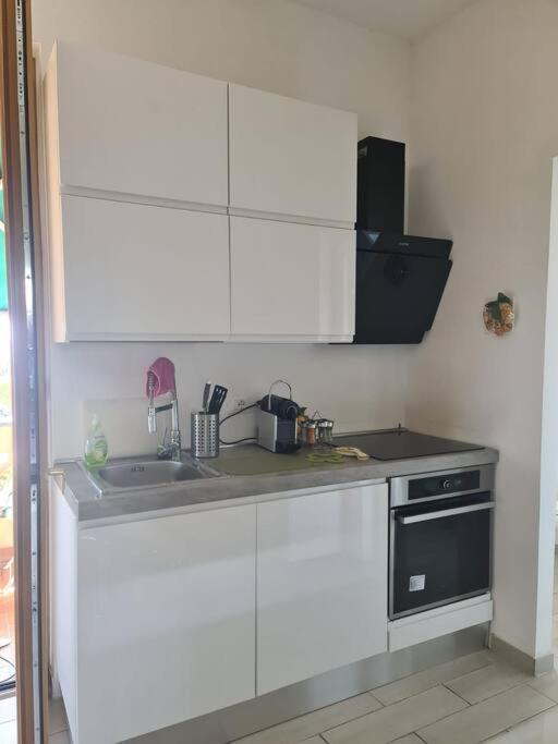 Andora Fronte Mare Apartman Kültér fotó