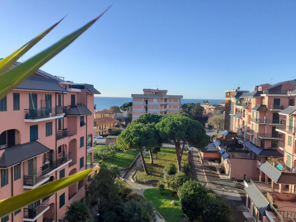 Andora Fronte Mare Apartman Kültér fotó